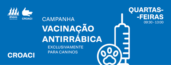 CAMPANHA ANUAL DE VACINAÇÃO ANTIRRÁBICA 2026